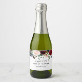 ミニワきらめくインラベル – SIENNAコレクション スパークリングワインラベル (正面)