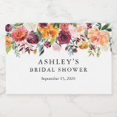 ミニワイきらめくンラベル – VIVIANコレクション スパークリングワインラベル (シングルラベル)