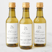 ミニワフォーマルイエレガントンボトルラベル ワインラベル (ボトル)