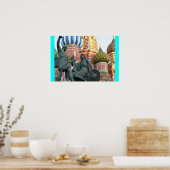 ミニンとポザースキー ポスター (キッチン)