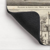 ミニンガー、デニス、ハウシルドレジデンシズ マウスパッド (コーナー)