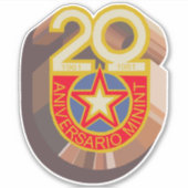 ミニントキューバ シール (正面)