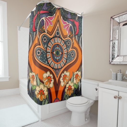 ミニーすすシャワーカーテン シャワーカーテン (インサイチュ)