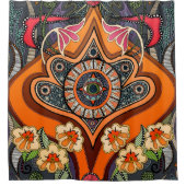 ミニーすすシャワーカーテン シャワーカーテン (正面)