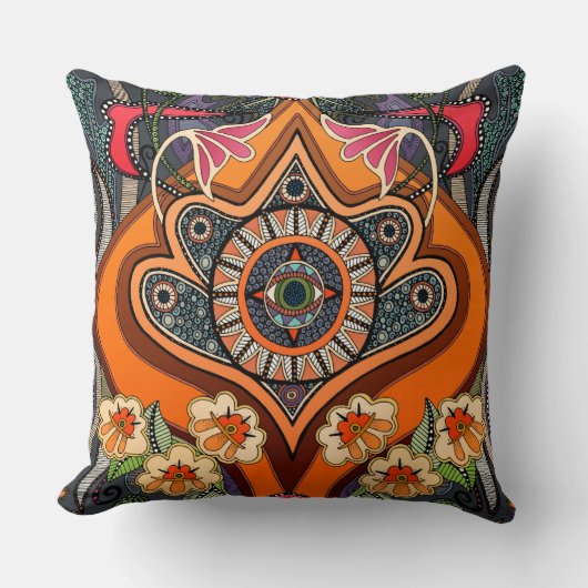 ミニーすす装飾用クッション クッション (正面)