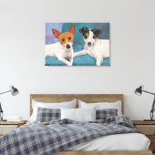 ミニーとデイジー キャンバスプリント (インサイチュ (寝室))