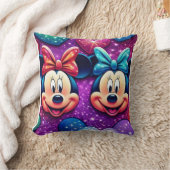 ミニーの魔法のデイドリーム クッション (ブランケット)