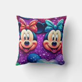 ミニーの魔法のデイドリーム クッション (裏面)