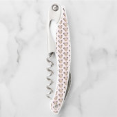 ミニーウェイターコルクスクリュー ソムリエナイフ (正面)