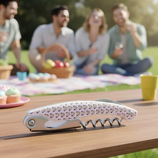 ミニーウェイターコルクスクリュー ソムリエナイフ