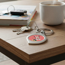 ミニーキーチェーン キーホルダー
