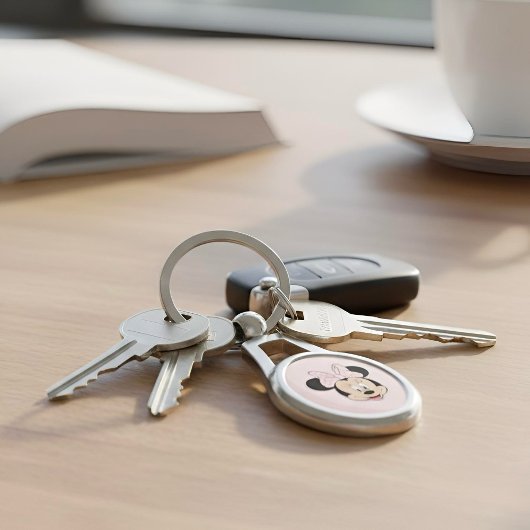 ミニーキーチェーン キーホルダー