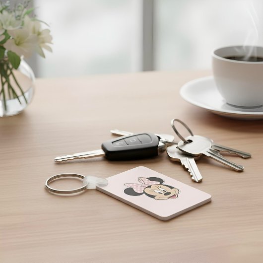 ミニーキーチェーン キーホルダー