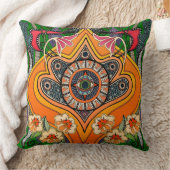 ミニーグリーン クッション (ブランケット)