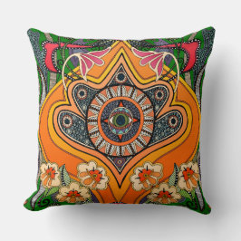 ミニーグリーン クッション