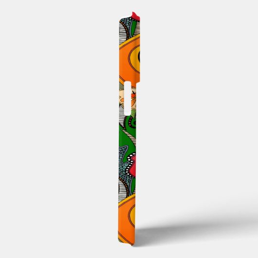 ミニーグリーン Case-Mate iPhoneケース (裏面 / 右)