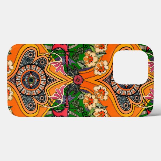 ミニーグリーン Case-Mate iPhoneケース (裏面 (横))