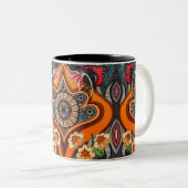 ミニースートツートーンコーヒーマグ ツートーンマグカップ (正面右)