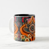 ミニースートツートーンコーヒーマグ ツートーンマグカップ (正面左)