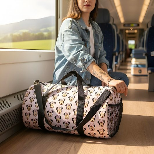 ミニーダッフルバッグ ダッフルバッグ