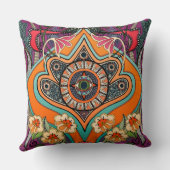 ミニーパープル装飾用クッション クッション (裏面)