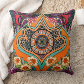 ミニーパープル装飾用クッション クッション (ブランケット)