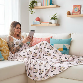 ミニーフリースブランケット フリースブランケット