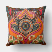 ミニーヘナ装飾用クッション クッション (裏面)