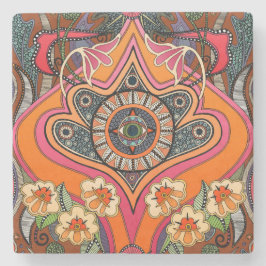 ミニーヘンナストーンコースター ストーンコースター