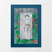 ミニーボール#1 三つ折りクリスマスカード (カバー)