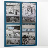 ミニーボール#1 三つ折りクリスマスカード (内部最初)