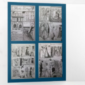 ミニーボール#2 三つ折りクリスマスカード (内部最初)