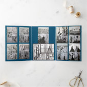 ミニーボール#2 三つ折りクリスマスカード (内部)