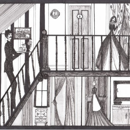 ミニーボール#2 三つ折りクリスマスカード