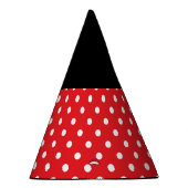 ミニーマウスの刺激を受けたな誕生日の帽子 パーティーハット (右)