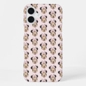 ミニーマウス iPhone カーケース iPhoneケース (裏面)