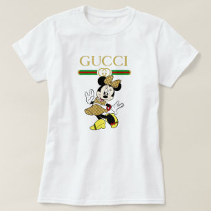 ミニーマウス Tシャツ