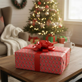 ミニーラッピング紙 ラッピングペーパー