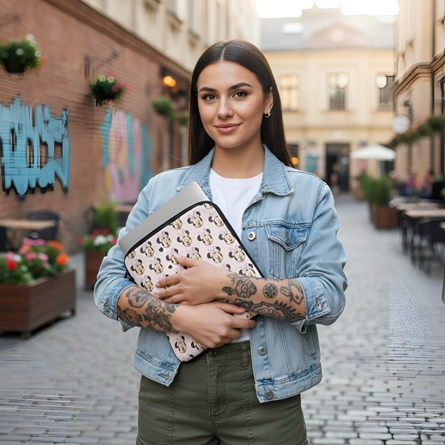 ミニーラップトップスリーブ ラップトップスリーブ (クリエイターアップロード済み)