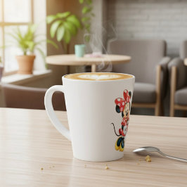 ミニーラテマグ カフェラテマグ