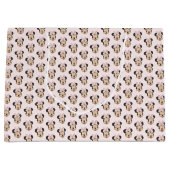 ミニーラージ抱き枕 ラージペーパーバッグ (正面)