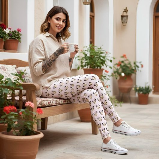 ミニーレギンス レギンス