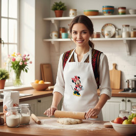 ミニーロングエプロン ロングエプロン