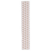 ミニーロングテーブルランナー ロングテーブルランナー (正面)