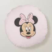 ミニー丸枕 ラウンドクッション (裏面)