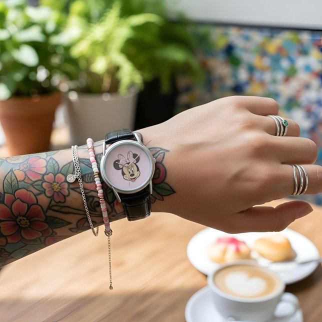 ミニー時計 腕時計 (クリエイターアップロード済み)