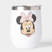 ミニー熱ワインタンブラー (左面)