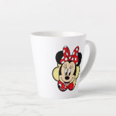 ミニー カフェラテマグ (右アングル)