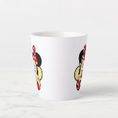 ミニー カフェラテマグ (正面)