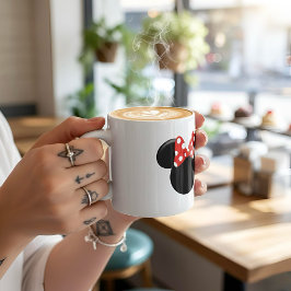 ミニー コーヒーマグカップ